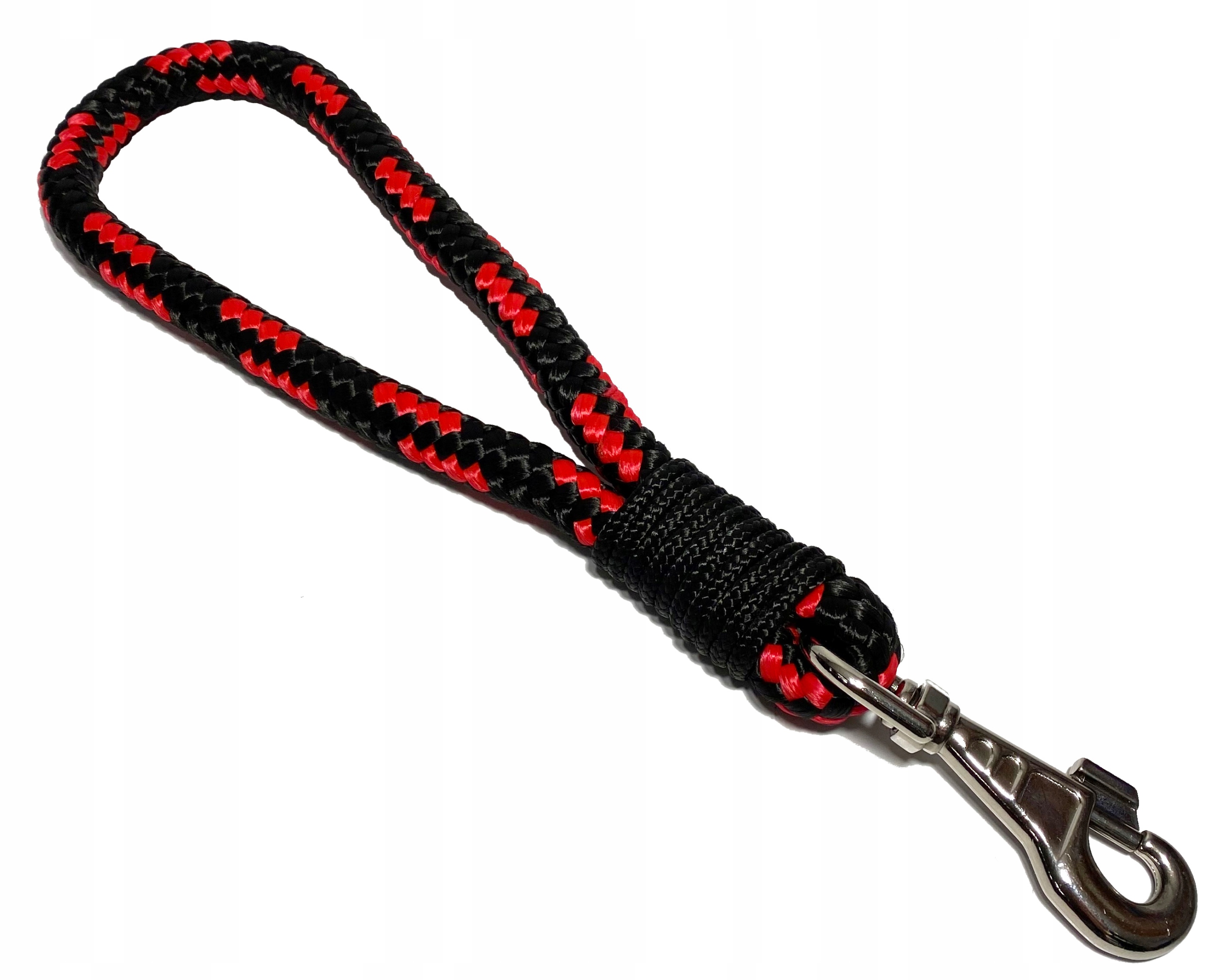 

Mocna Krótka Smycz Dla Psa 35CM/ ø14 Linka Rączka