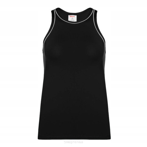 Top tenisowy Wilson Team Tank czarny r. S