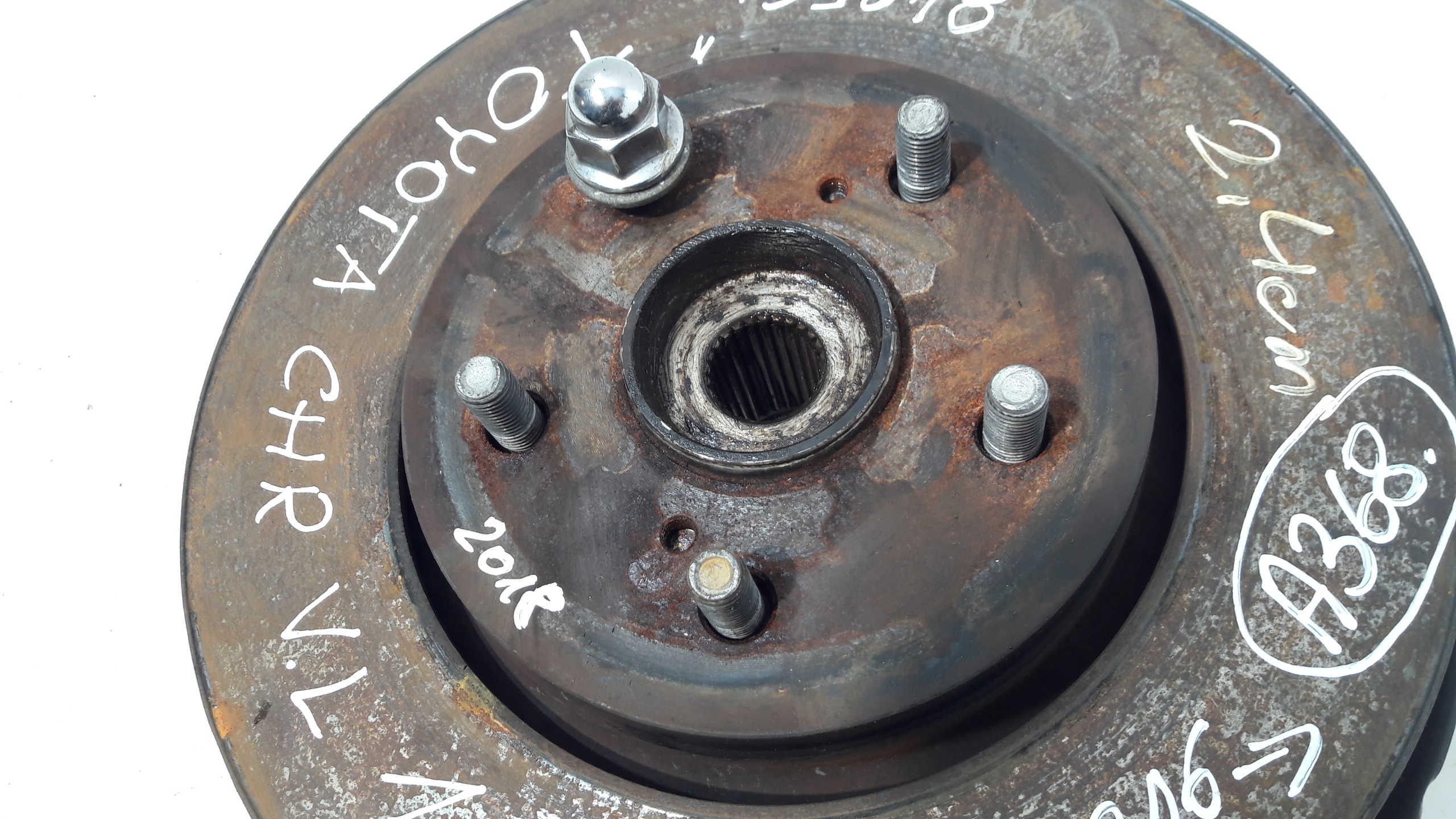 TOYOTA C-HR CHR swing left front 1,8 H 2016
