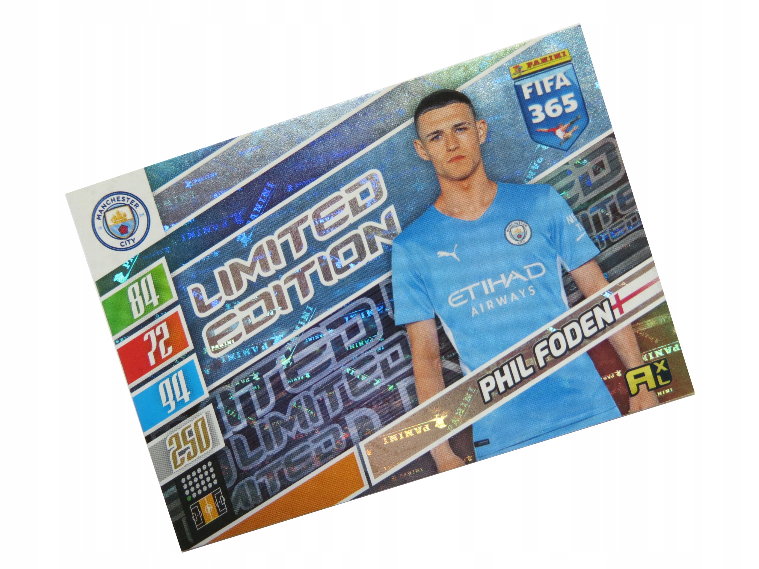 Panini Fifa 365 2022 Karty Piłkarskie Limited Phil Foden Manchester City