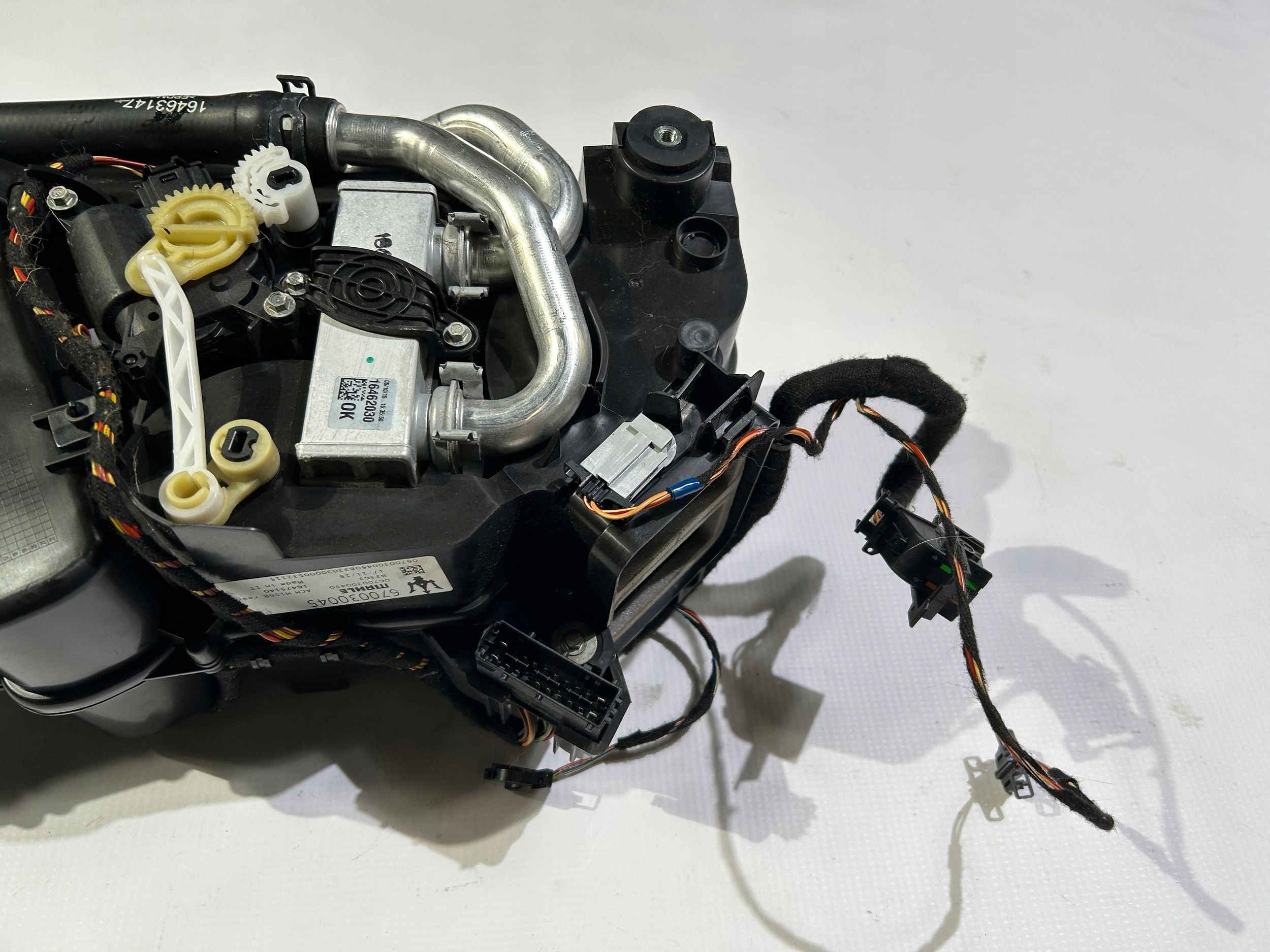 heater rear part rear Maserati Quattroporte 2013