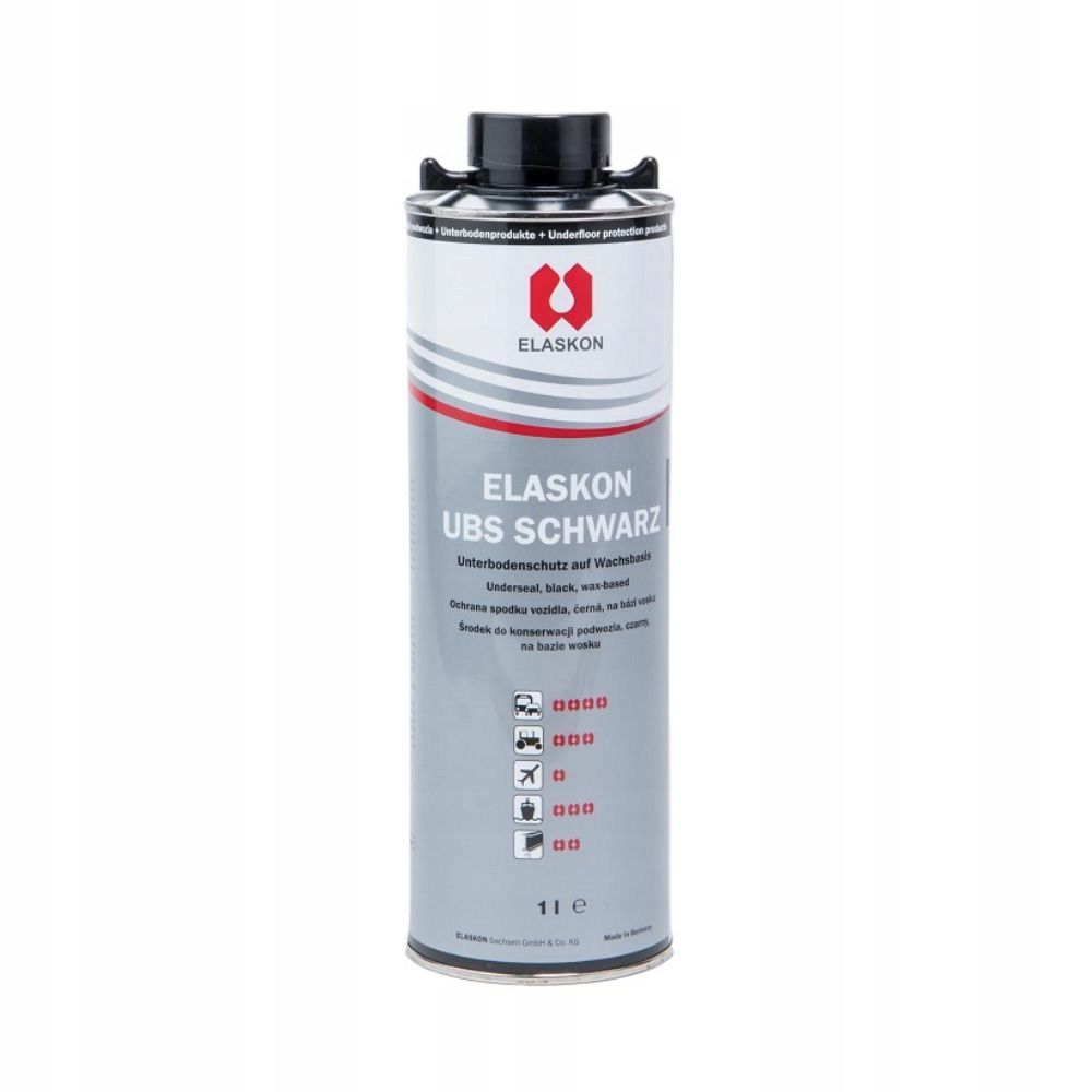 Wosk do konserwacji podwozia Elaskon Ubs 1 Litr Czarny