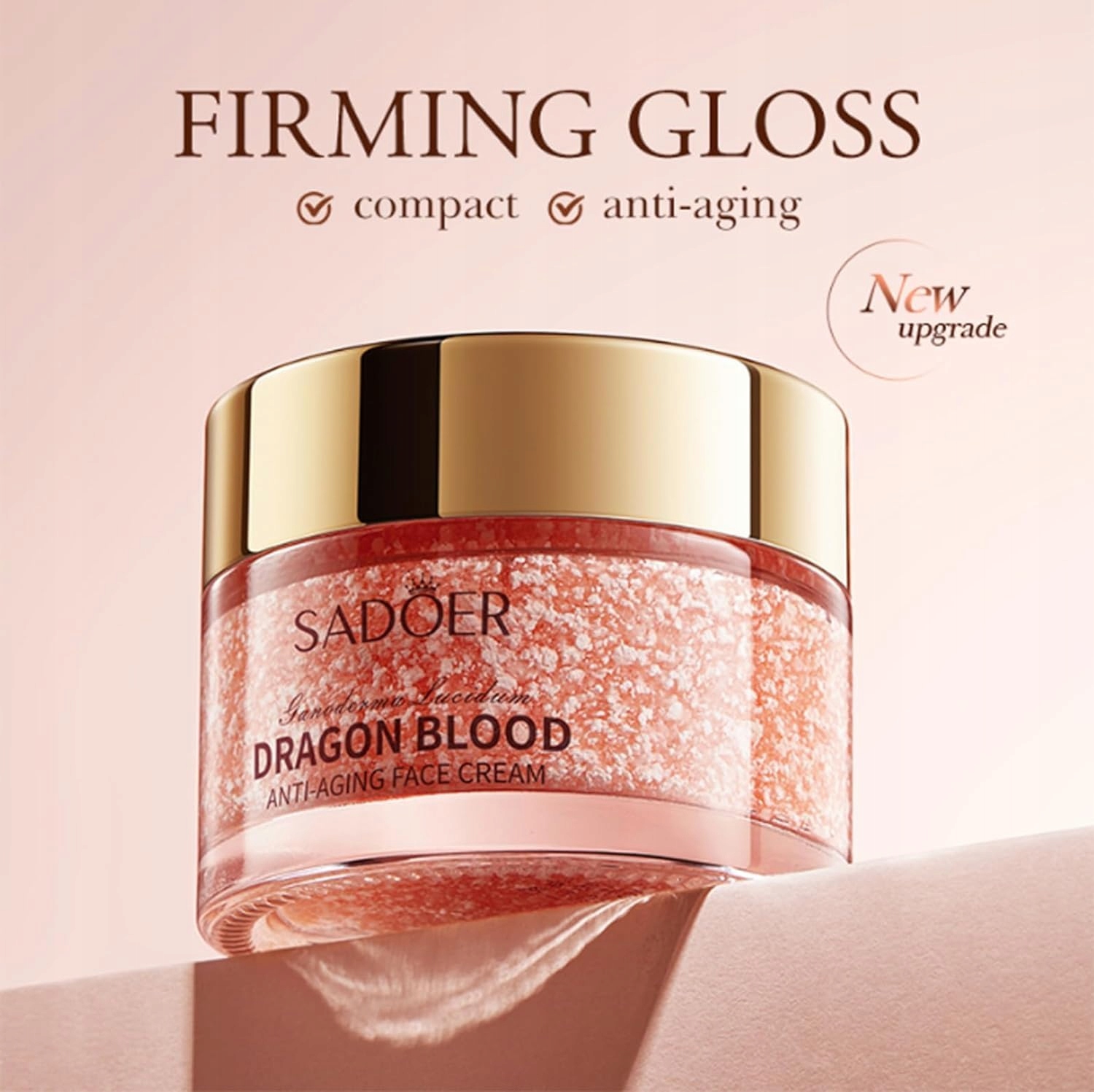 KREM PRZECIWZMARSZCZKOWY Z RETINOLEM PRZECIWZMARSZCZKOWY KREM Z KRWIĄ SMOKA Marka bez marki