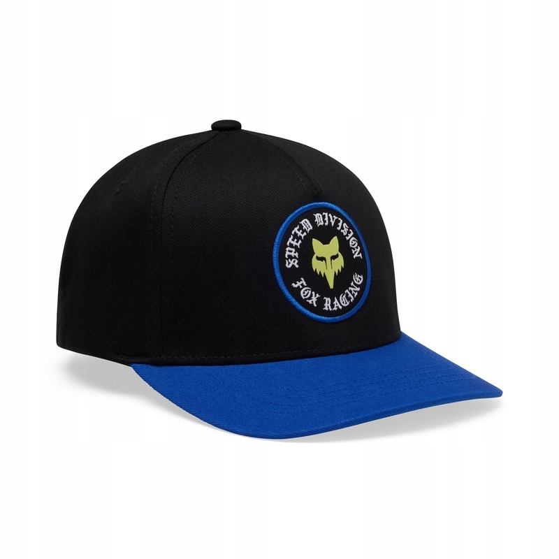 Kšiltovka Junior Fox Badge Snapback Black Os (yos)