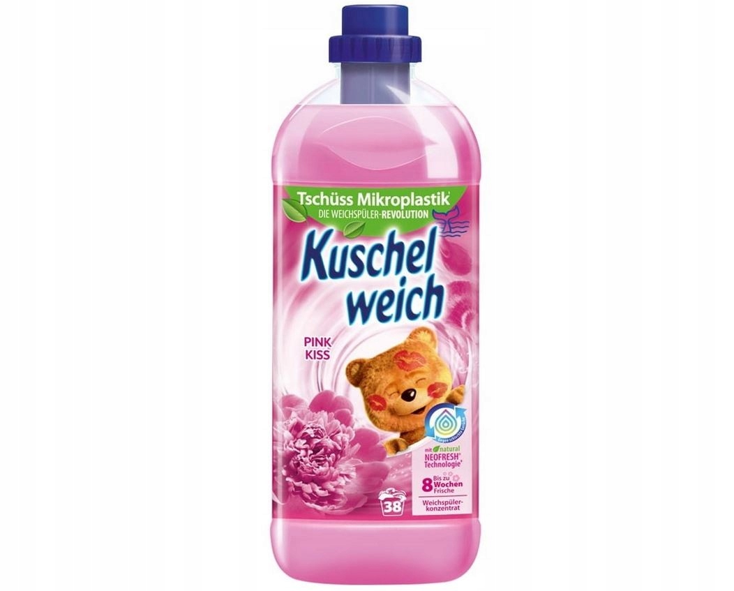 

Płyn do płukania Kuschelweich Pink Kiss 1L