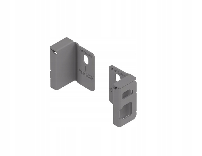 

Merivobox Blum uchwyt ścianki tylnej N-82,5mm 2kpl
