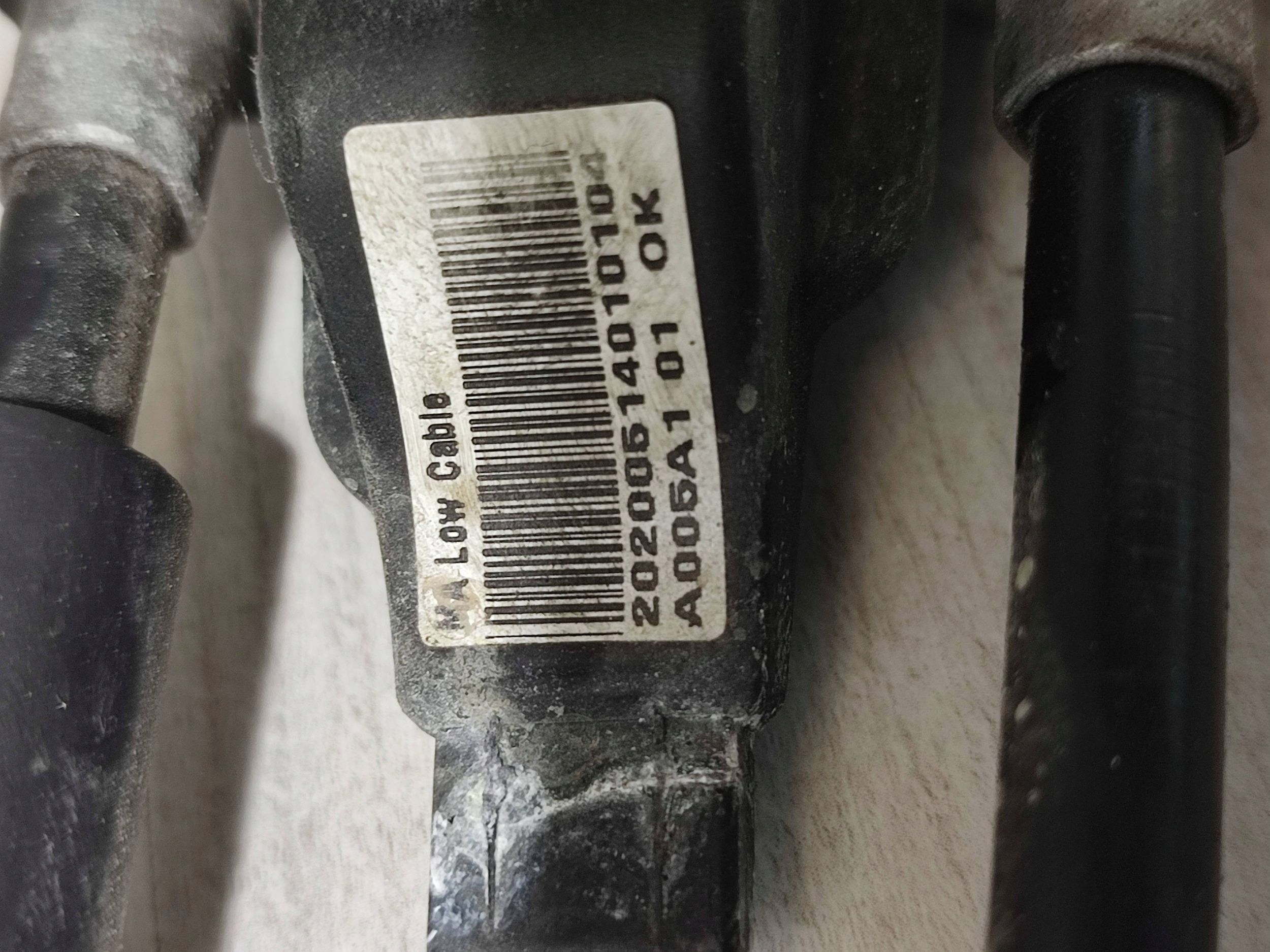 Opel Corsa F 2020 Bowdenzug Schalt getriebe