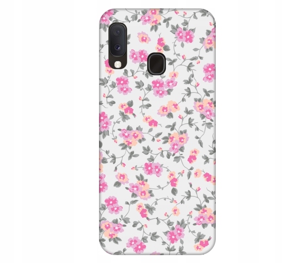 

Etui pokrowiec do Samsung Galaxy A20e Floral kwiat