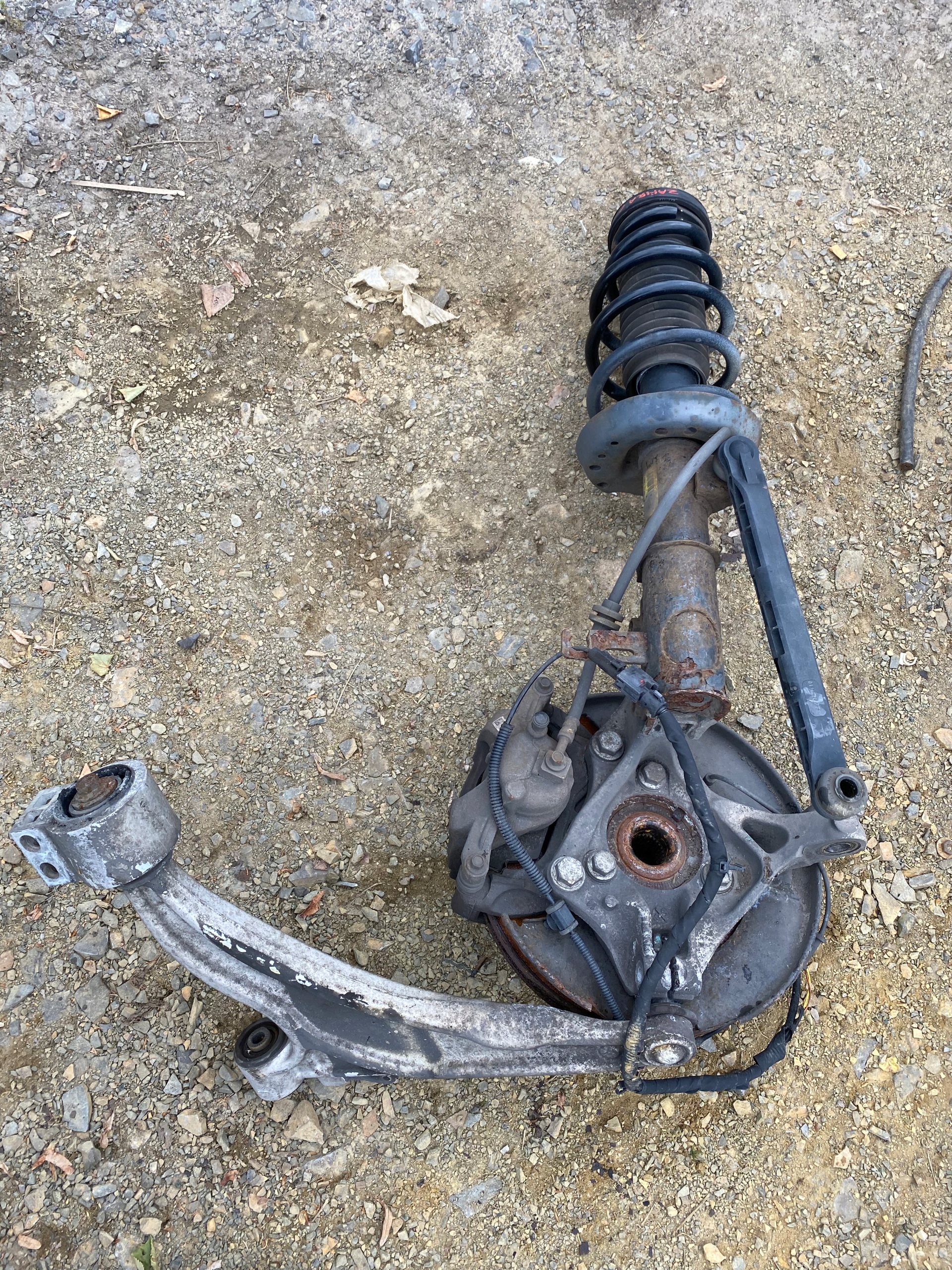 OPEL ZAFIRA C 2.0 CDTI complete McPherson swing right front