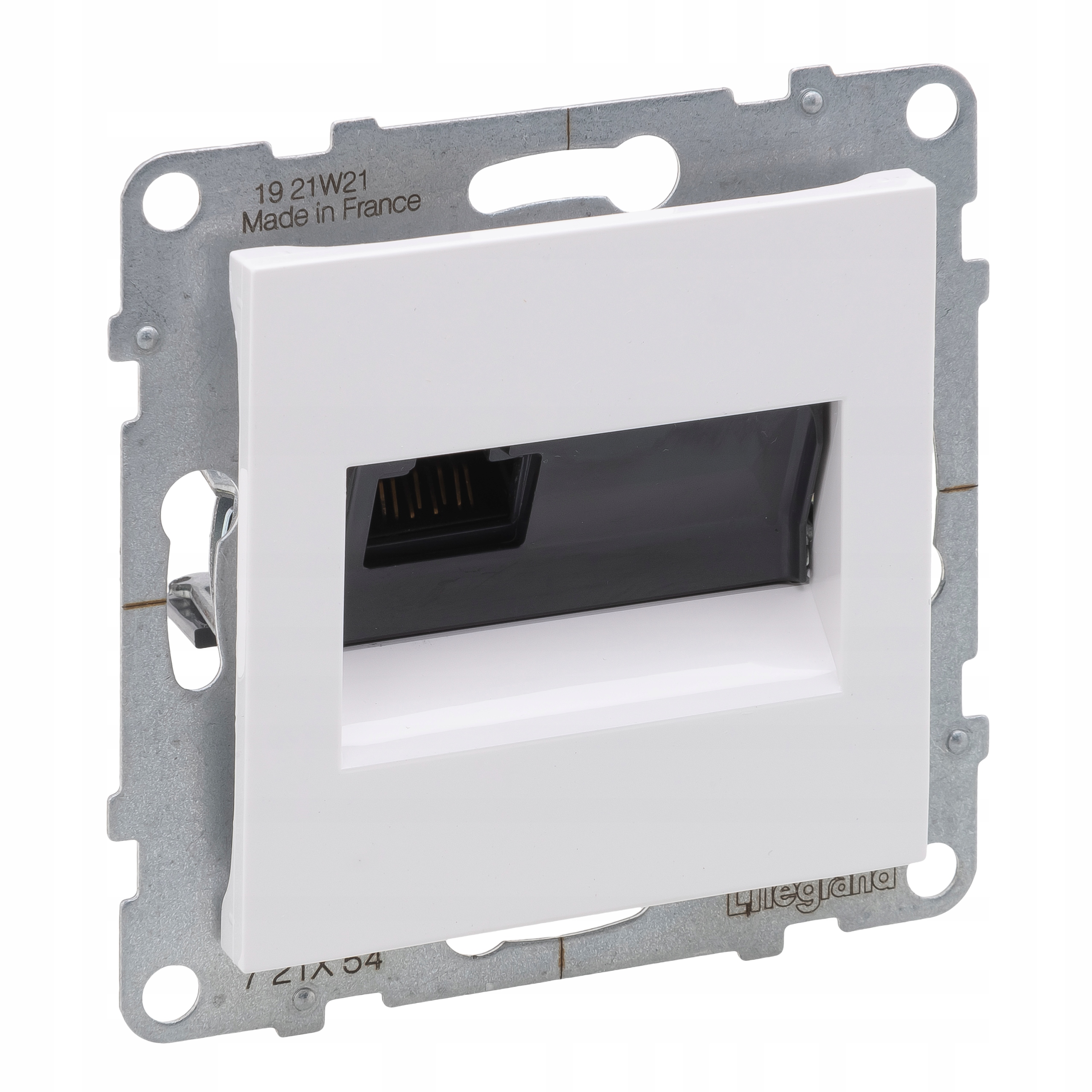 

Gniazdo RJ45 kat.6A Utp Legrand Suno 721154
