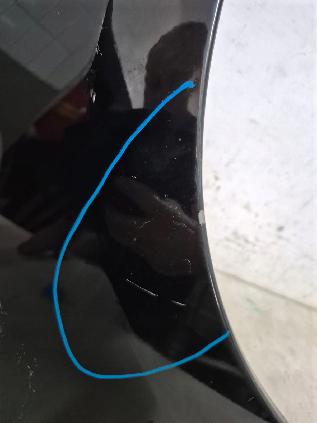 VOLVO V60 and 1 S60 II 2 LIFT 13-18 fender front front right