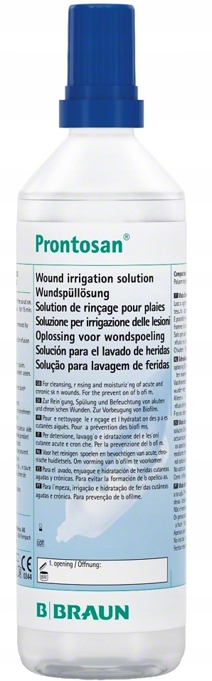 

B.Braun Prontosan roztwór do przemywania ran 350ml