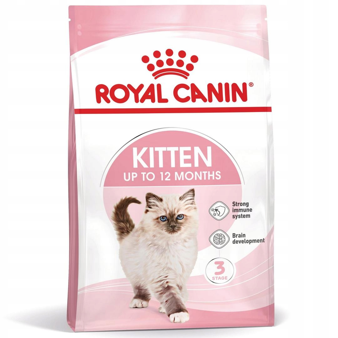 Royal Canin Fhn Kitten 2kg Karma Sucha Dla Kociąt Od 4 Do 12 Miesiąca