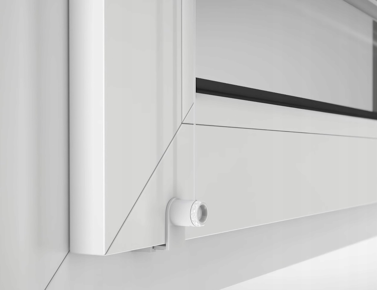 HACZYKI DO ROLET ZACZEP UCHWYT NAPINACZ ŻYŁKI KOLOR BIAŁY LUB BRĄZOWY 2szt Liczba sztuk w zestawie 2 szt.