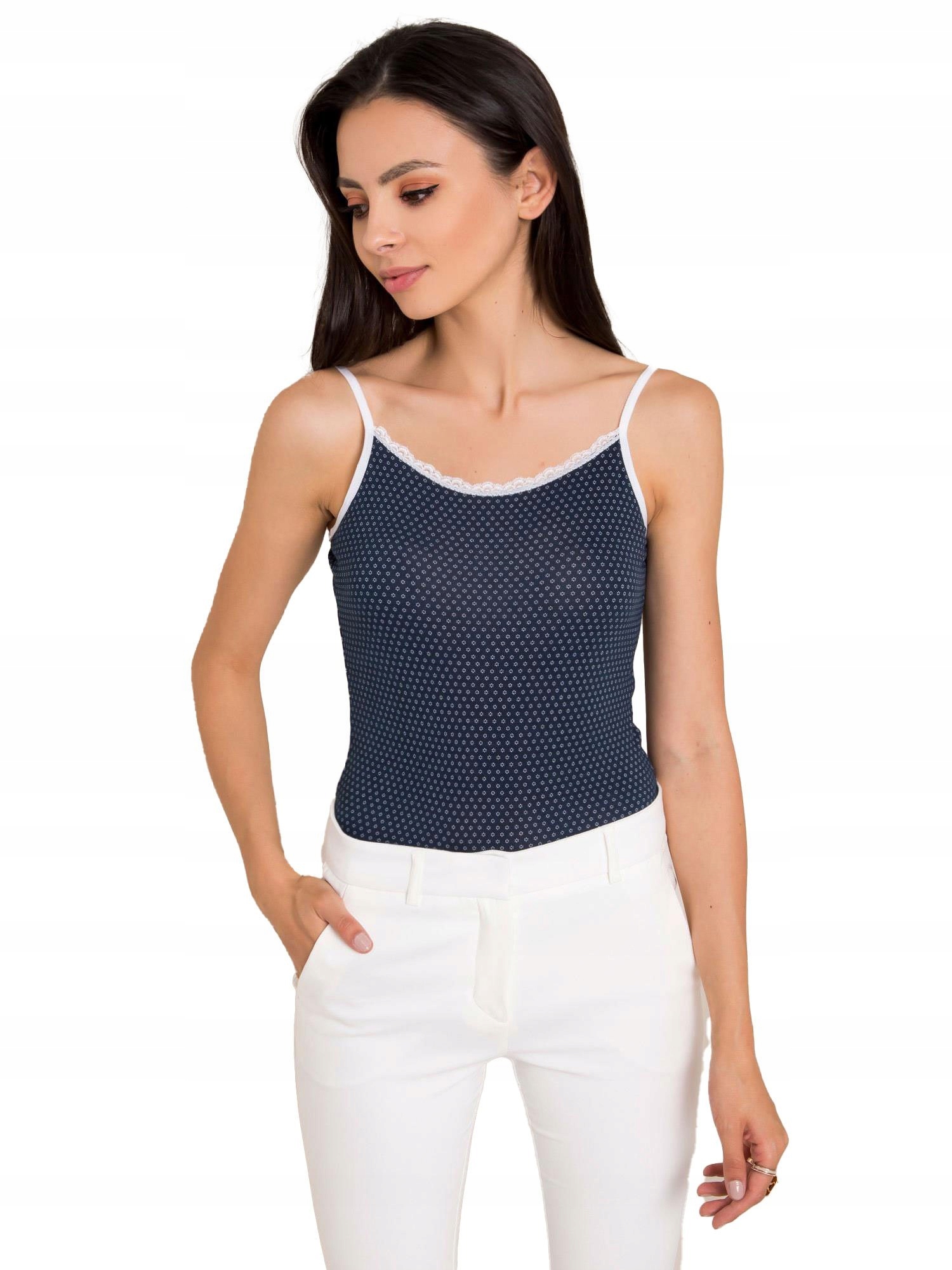 

Top Damski Z Nadrukiem Bluzeczka Ramiączka - XL