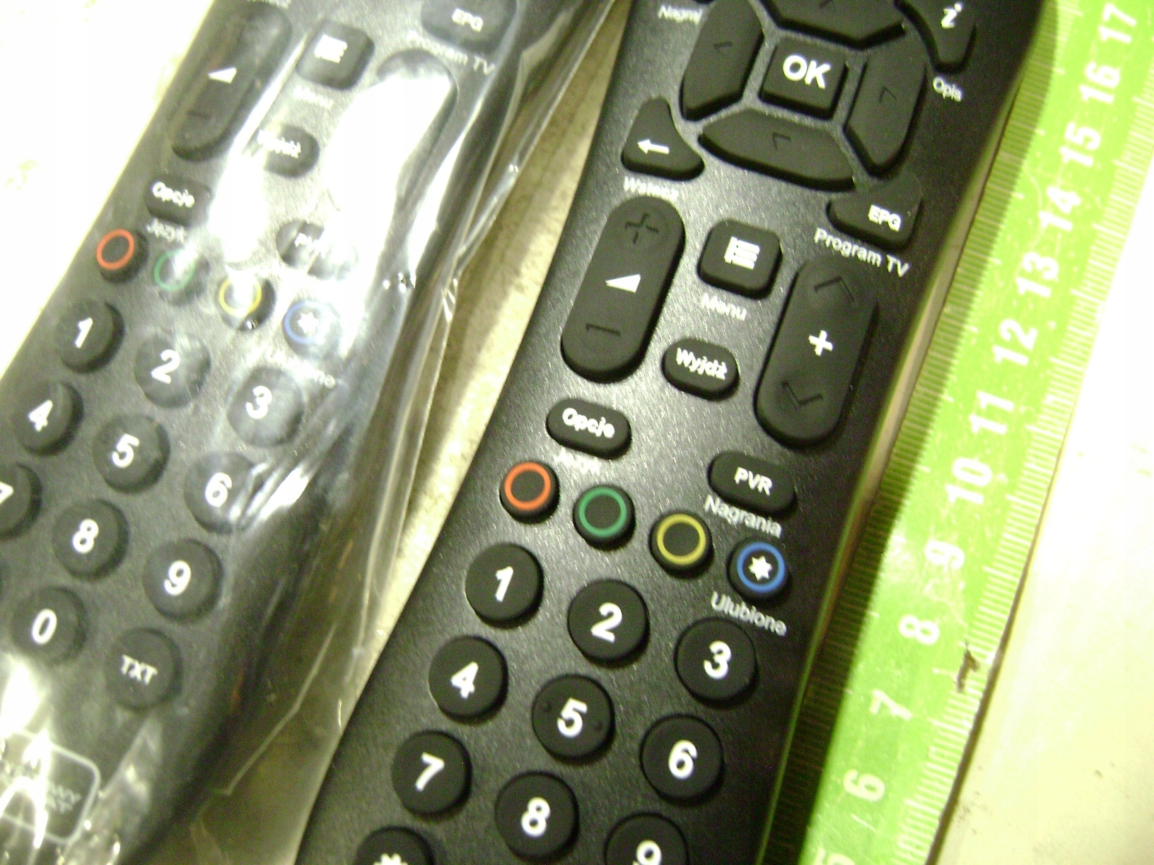 PILOT do CYFROWEGO POLSATU Cyfrowy polsat + BATER Model RAM13052022