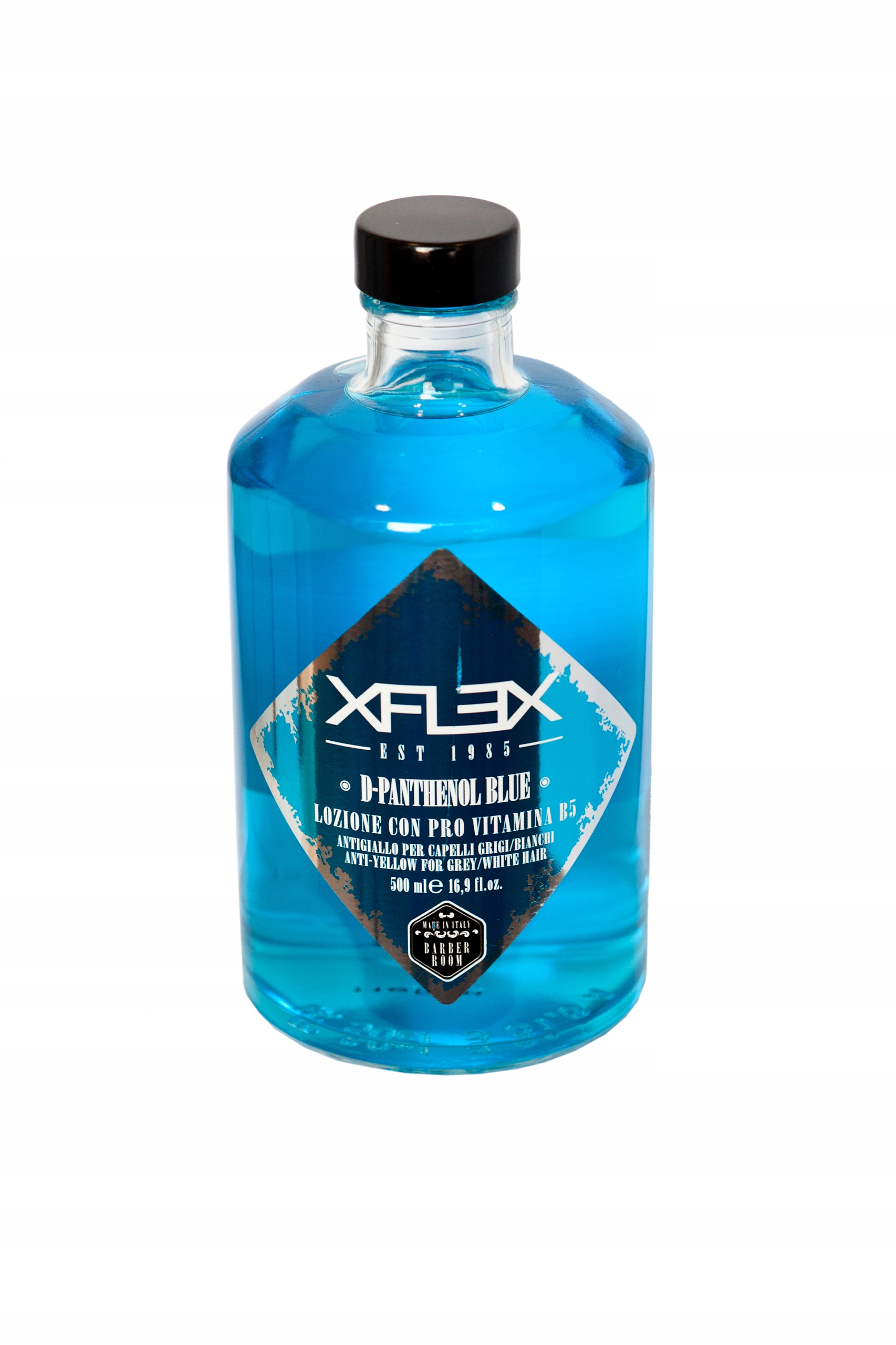 Vlasové tonikum Xflex D-Panthenol Blue 500 ml