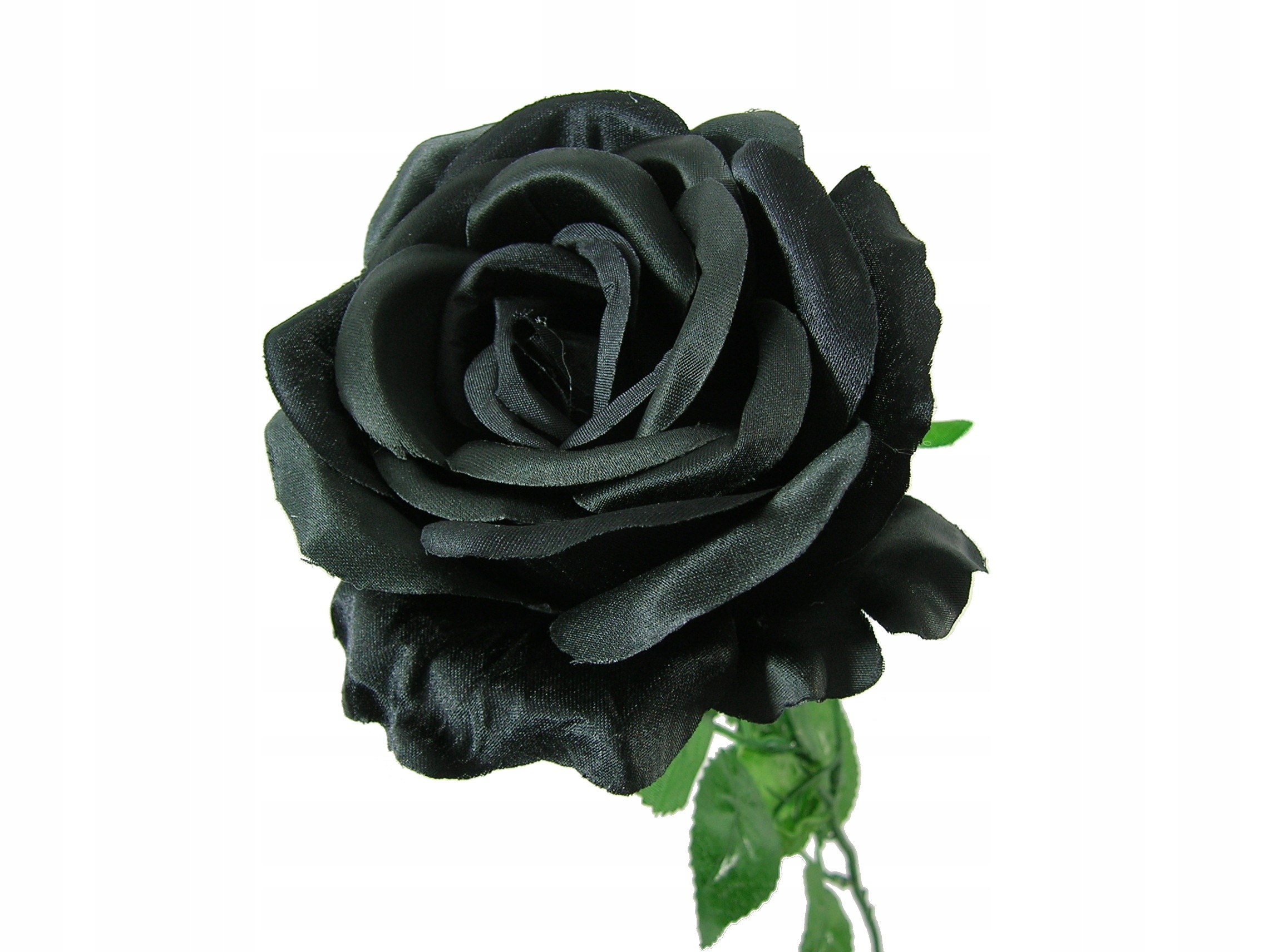 

Sztuczne Róże Czarne Gałązka Sztuczne Kwiaty