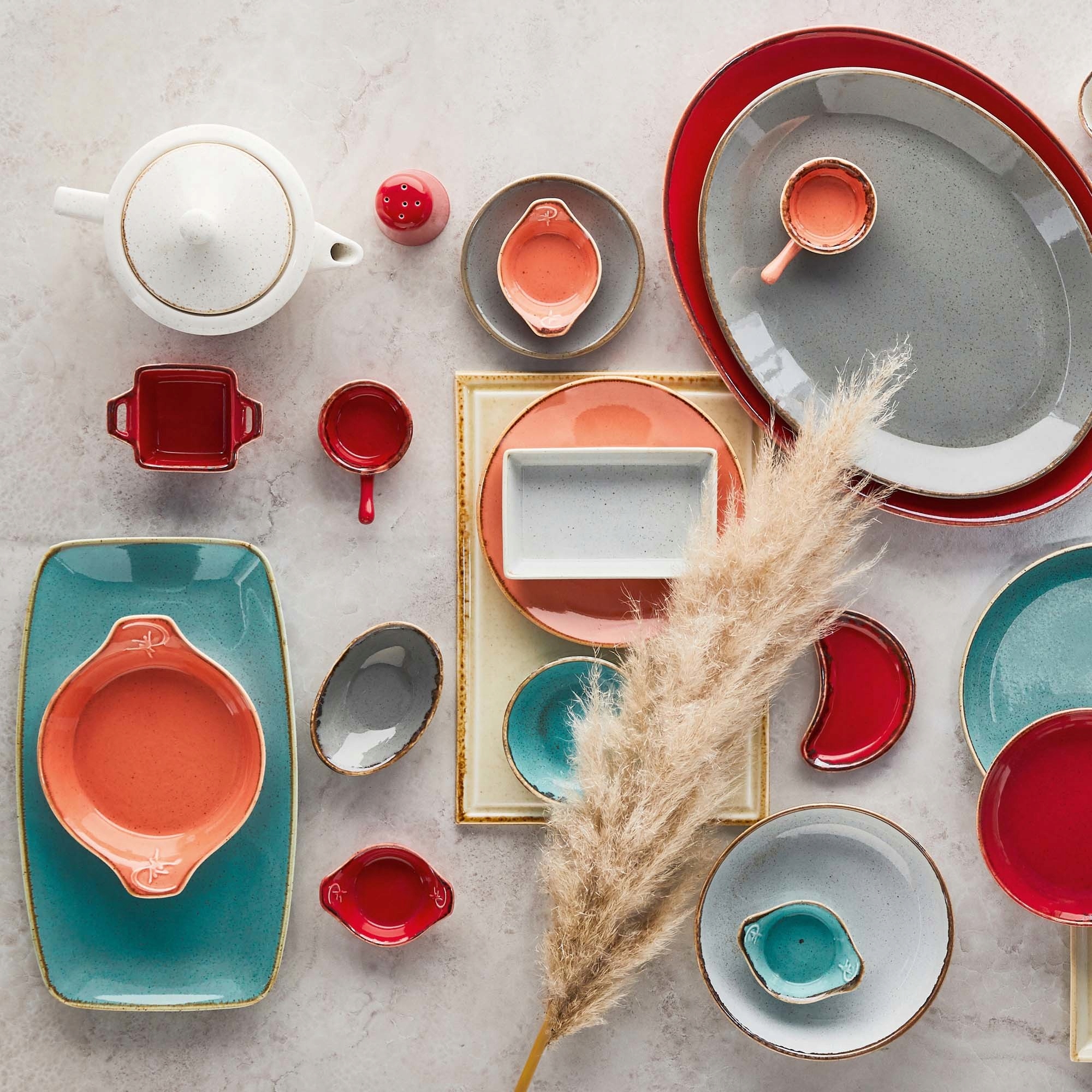 Pieprzniczka Amber Materiał porcelana