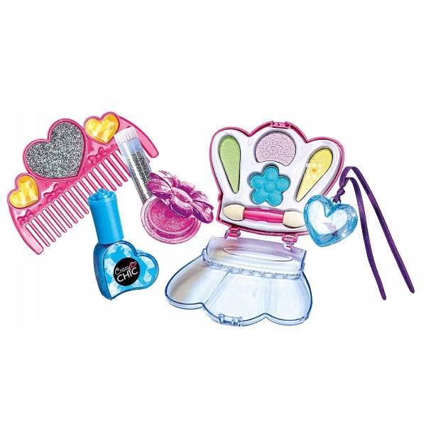 Advento kalendoriaus vaikų kosmetikos rinkinys „Crazy Chic“ 6+, „Clementoni“ prekės ženklas, „Clementoni“