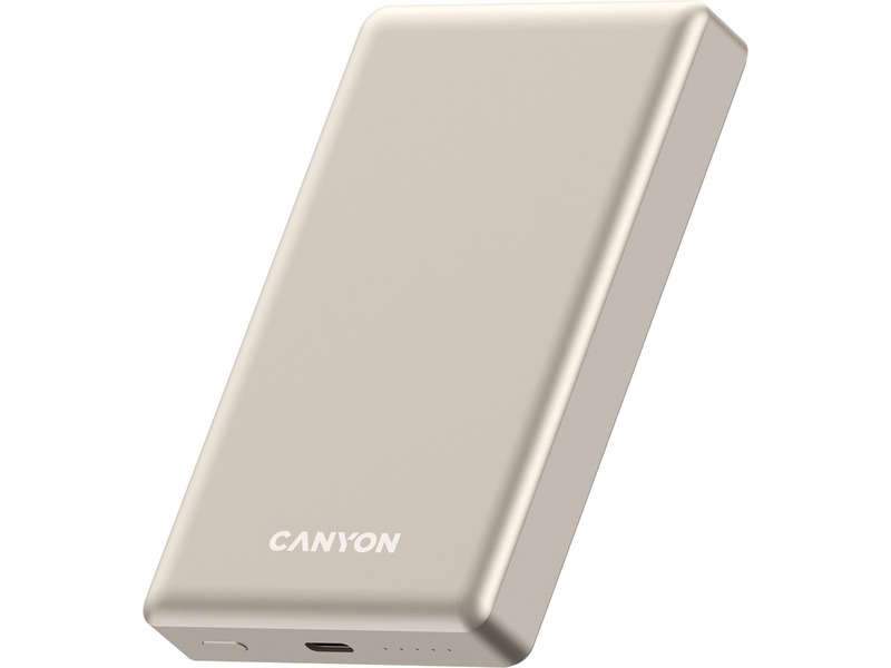 Canyon OnPower 510 Magsafe 10000mAh PD 20W Beżowy