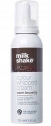 Milk Shake Col Whipped Cream WARM BRUNETTE 100ml
