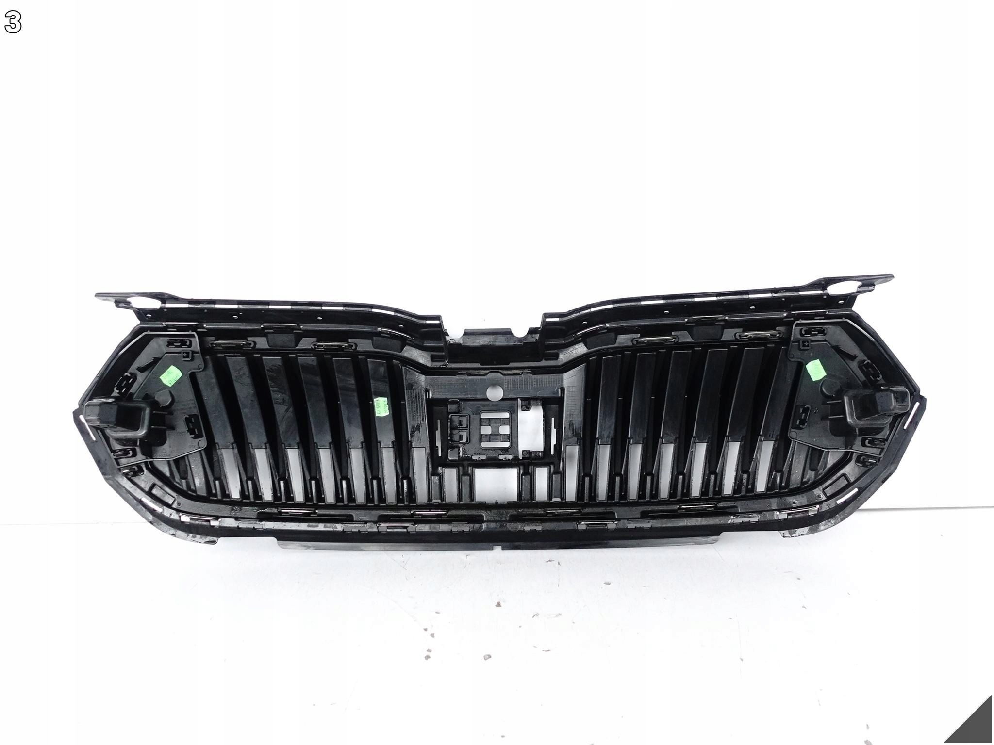 SKODA FABIA IV 6VA NX 21-24 grill grille grid intake frame W bumper front