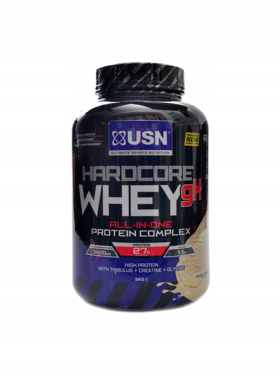 Hardcore Whey Gh protein 2000 g vanilka