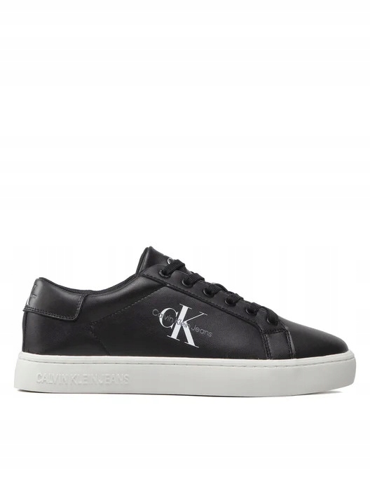 Pánské boty Calvin Klein Classic Cupsole Laceup Low Lth YM0YM00491 Bds vel.46