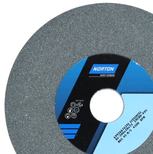 Norton Brusný Kámen Plochý Kotouč 200X20X32MM GR80 Norton 39C