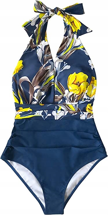 JEDNOCZĘŚCIOWY STRÓJ KĄPIELOWY ODKRYTE PLECY XL Kod producenta 23060406