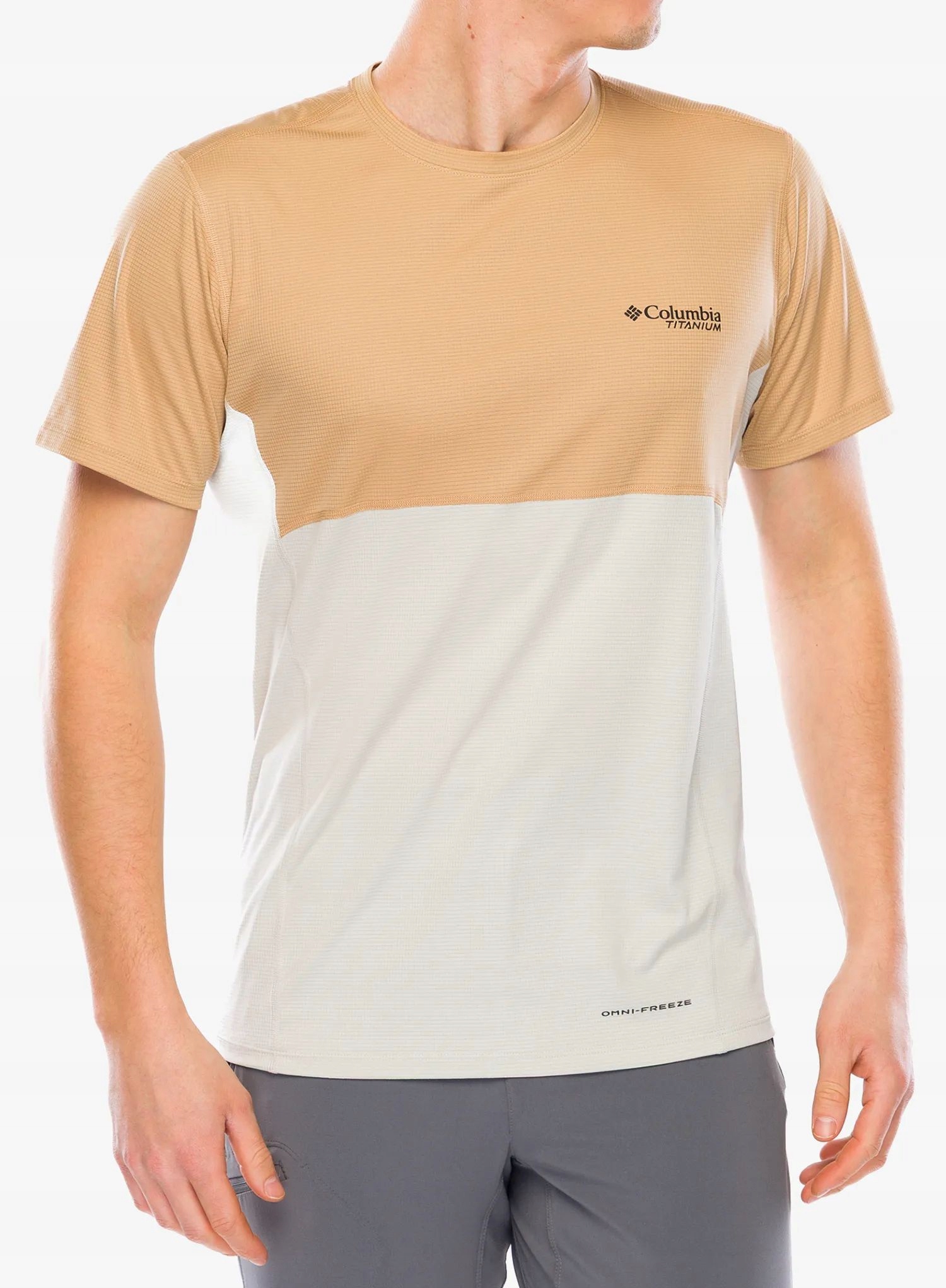 Tričko s potiskem Columbia Cirque River Pro S/s Graphic Crew canoe M