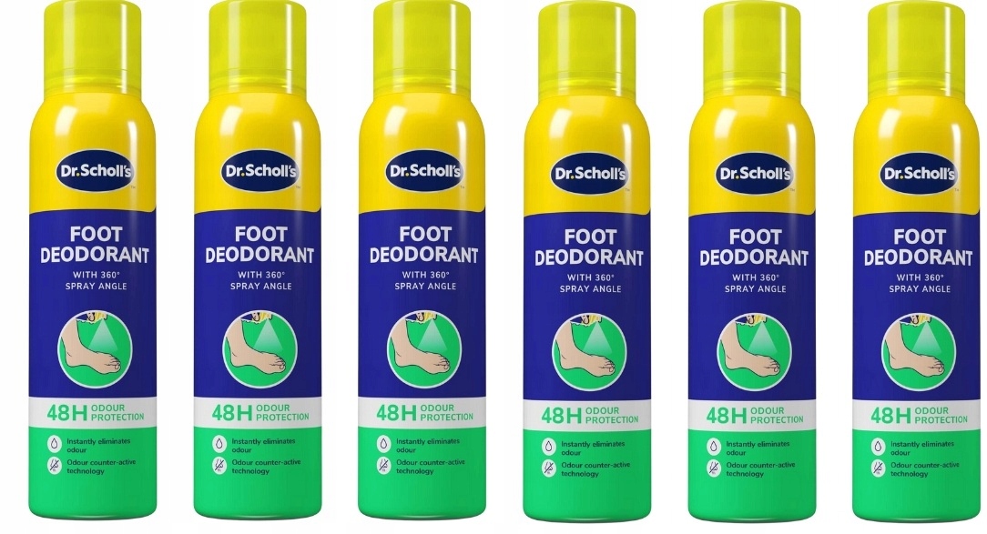 drScholl Fresh Step 150 ml antyperspirant do stóp De