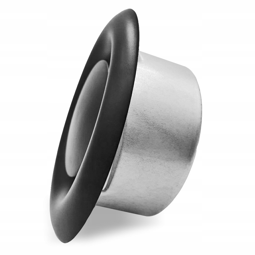 Anemostat wywiewny Czarny średnica fi 160 Marka Forvent