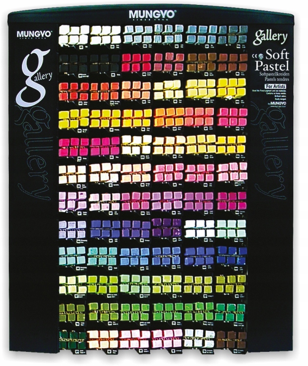 Mungyo Suché Pastely MPV-72SD Display S Výbavou 72 kol