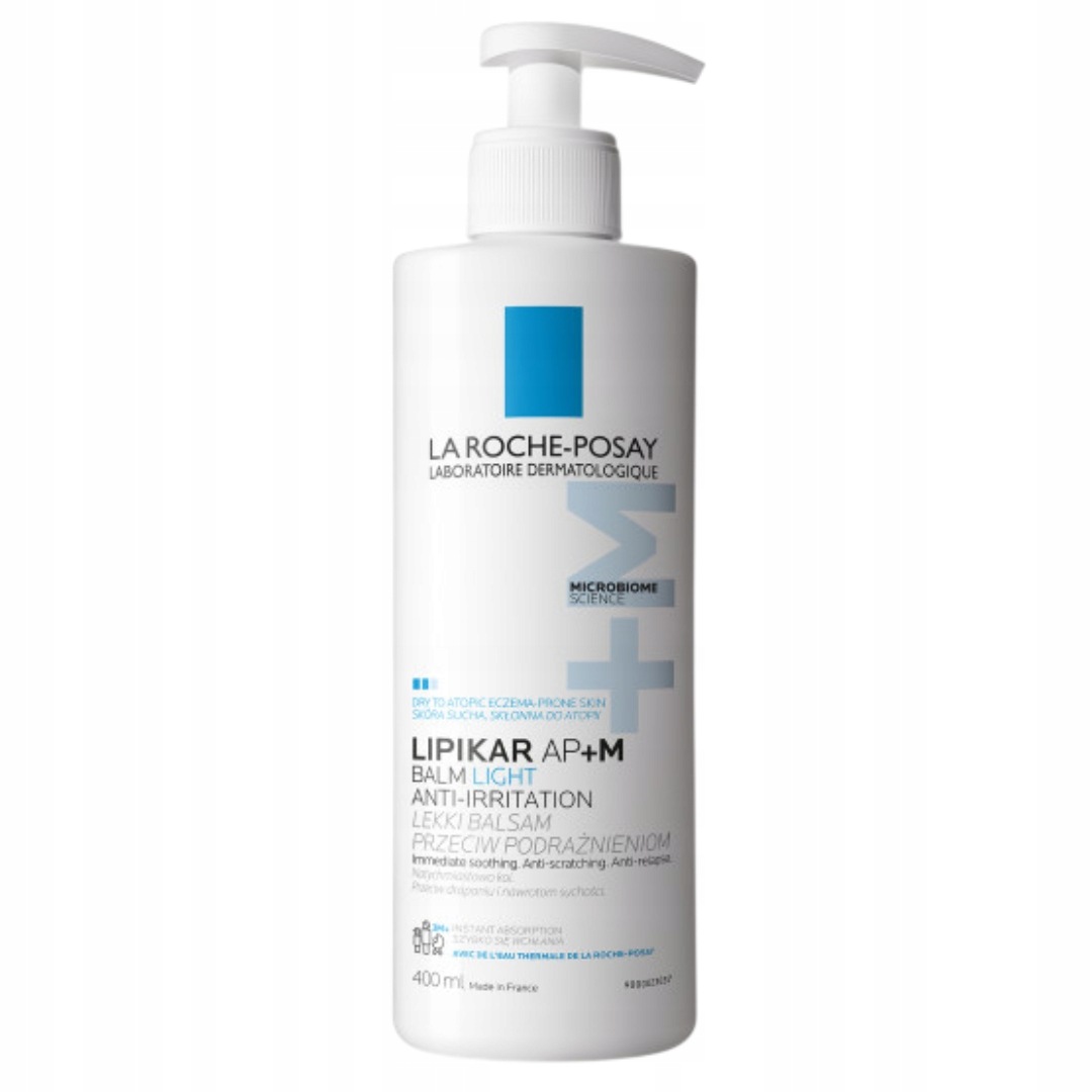 Balsam na skórę atopową La Roche-Posay Lipikar Baume Light Ap+m 400ml