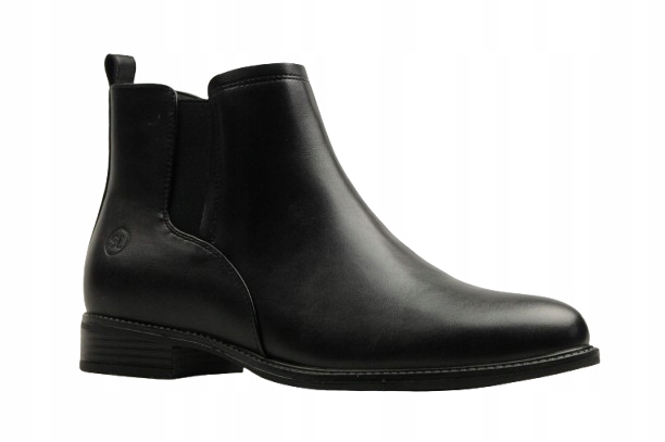 Boty Sergio Leone Bt 25091 vel.37 Černé Dobrá Cena Pohodlné