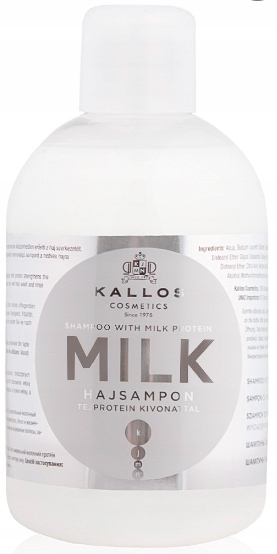 

Kallos Milk szampon do włosów 1 L