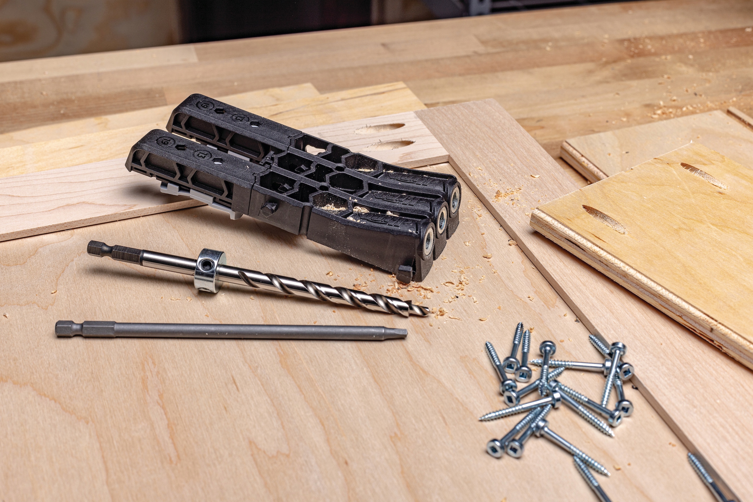 KREG Pocket-Hole Jig 230 MICRO ZESTAW DO POŁACZEŃ UKRYTYCH KPHJ230 Kod producenta KPHJ230