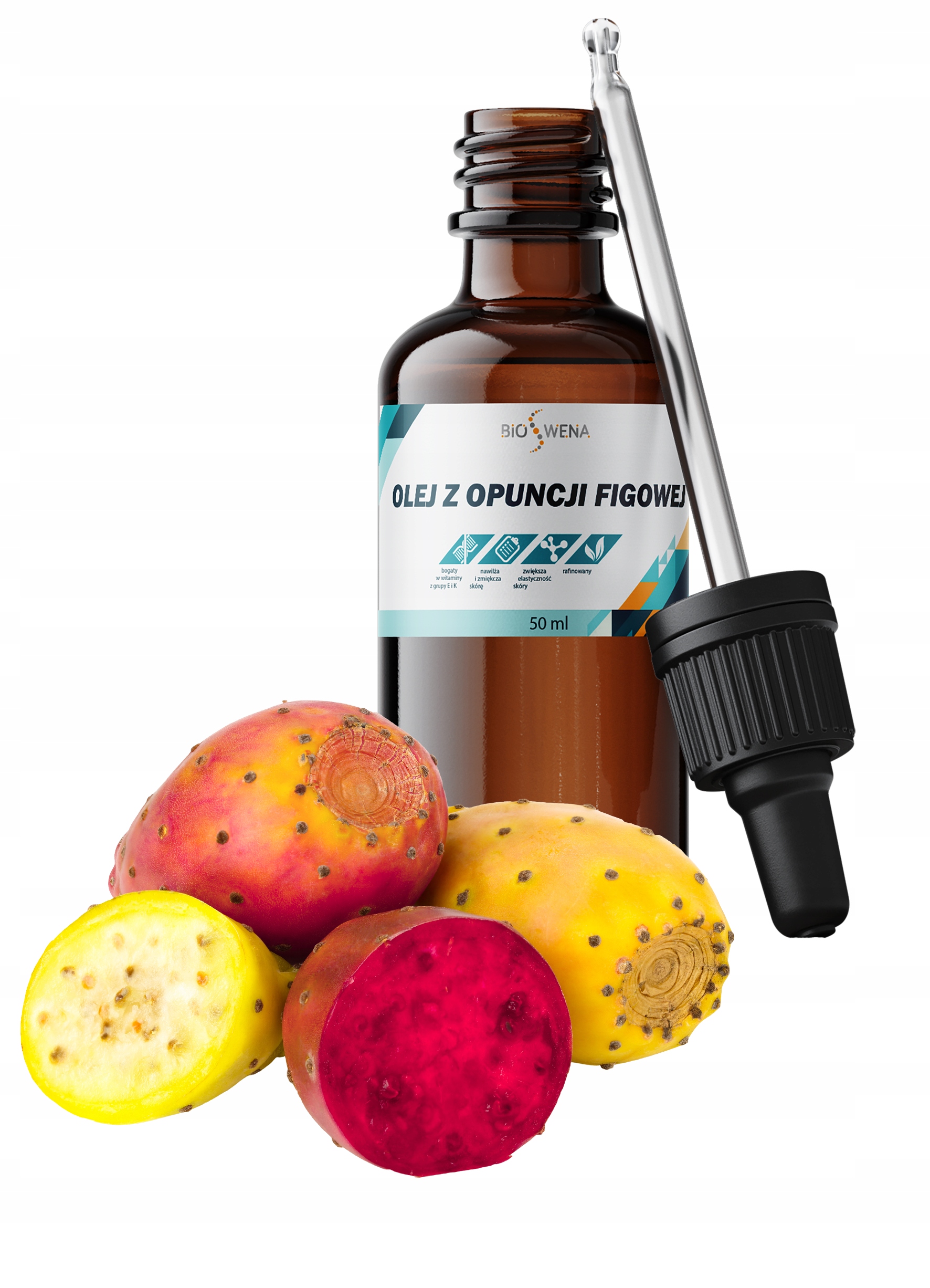 

Olej z opuncji figowej 50ml do twarzy Rafinowany