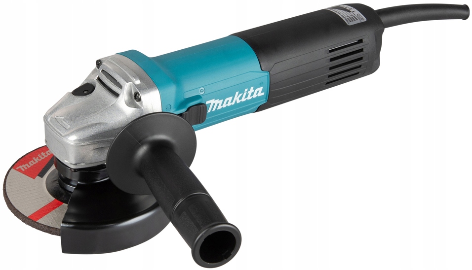 Makita Szlifierka Kątowa 125mm 850W GA5100 Regulacja Obrotów Wolny Start