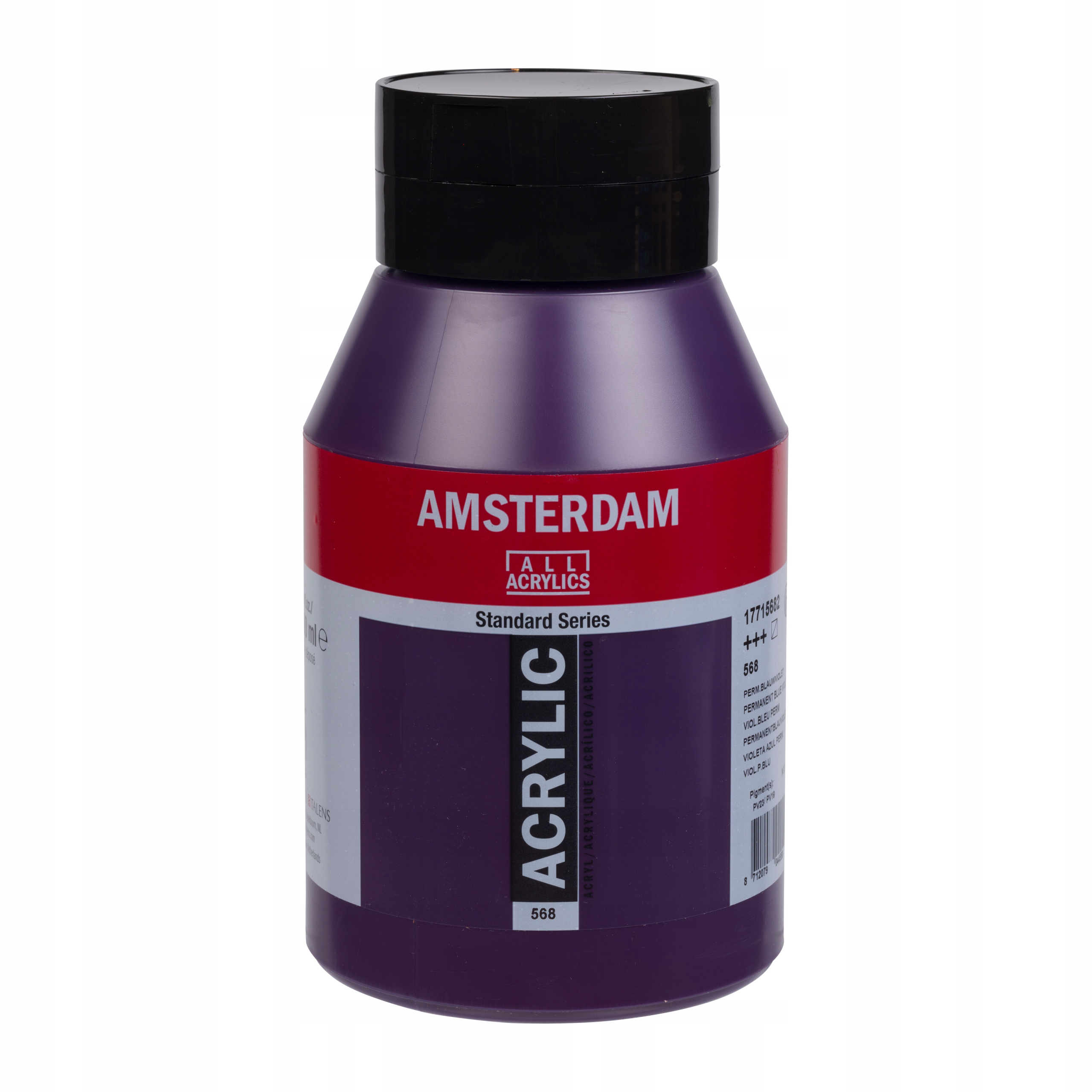 Amsterdam Standard, 1000 ml Permanent Blue Violet
