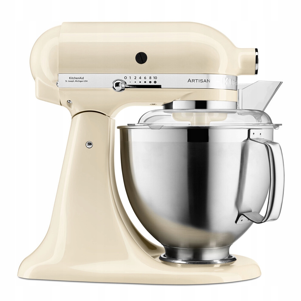Kuchyňský robot KitchenAid Artisan 5KSM185, mandľová