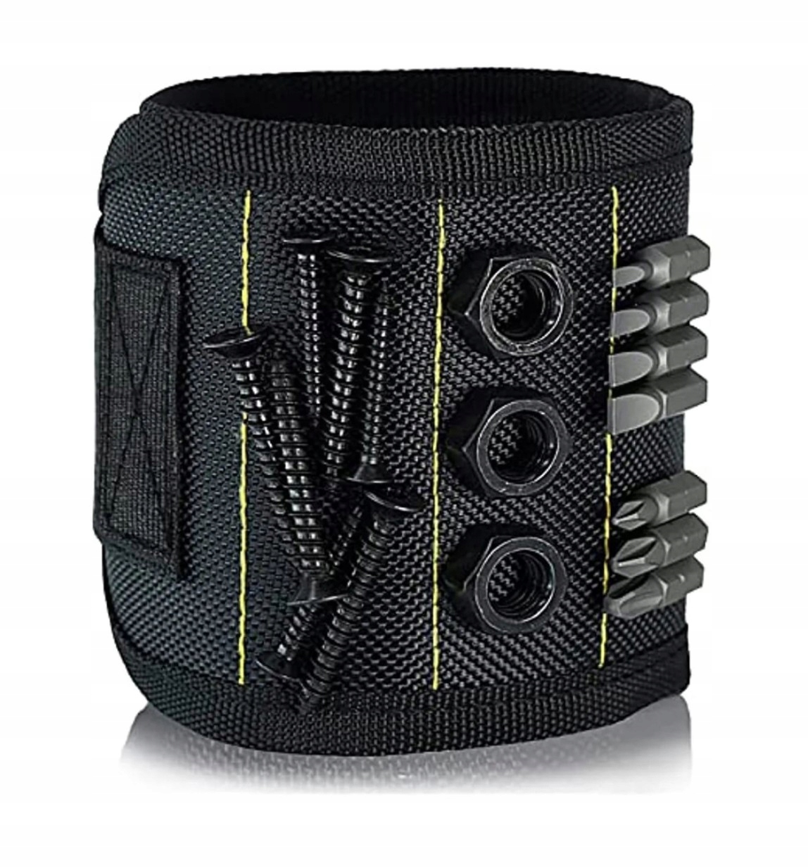 Magnetyczna opaska narzędziowa na rękę nadgarstek śruby przybornik magnes EAN (GTIN) 5905884009161