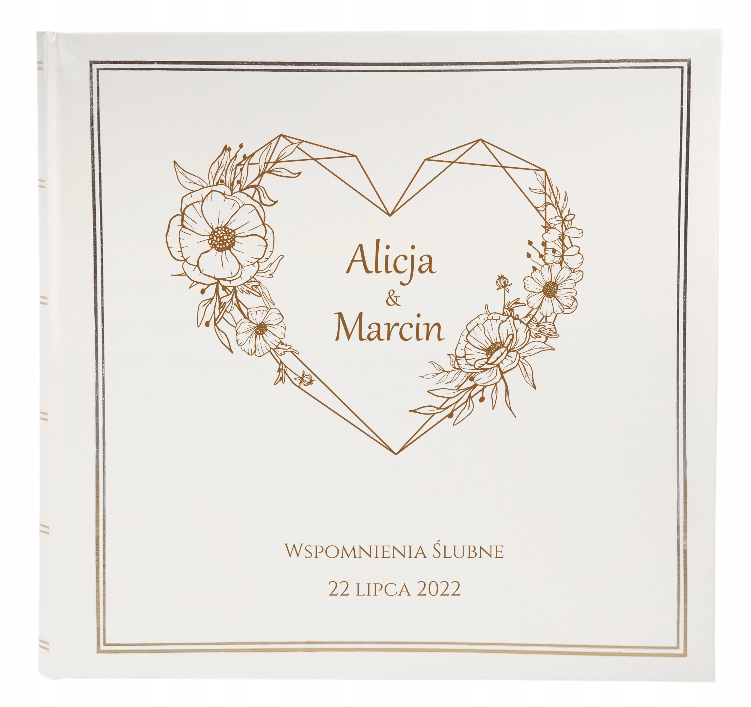 Album ślubny XL zdjęcia wsuwane 10x15 600 zdjęć Grawerowane na ślub