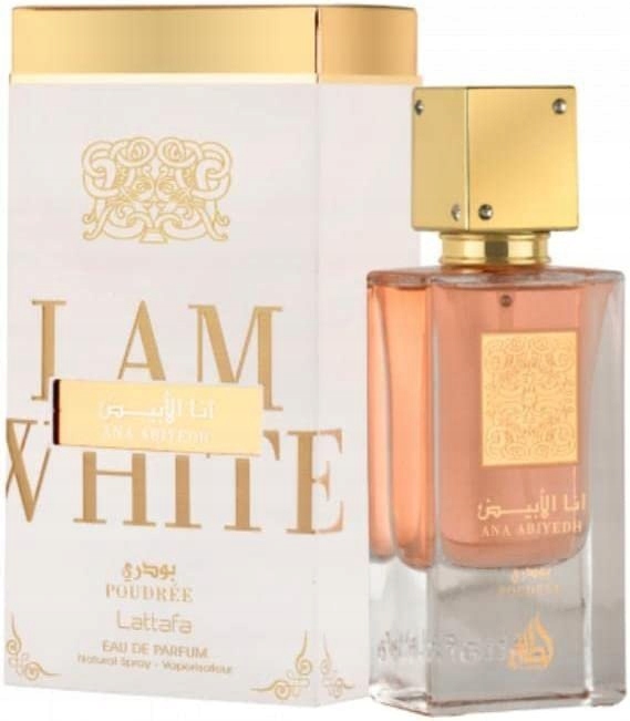 

Lattafa Ana Abiyedh Poudree woda perfumowana 60 ml