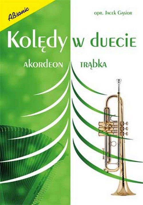 Kolędy w duecie trąbka i akordeon 12 kolęd nuty śpiewniczek