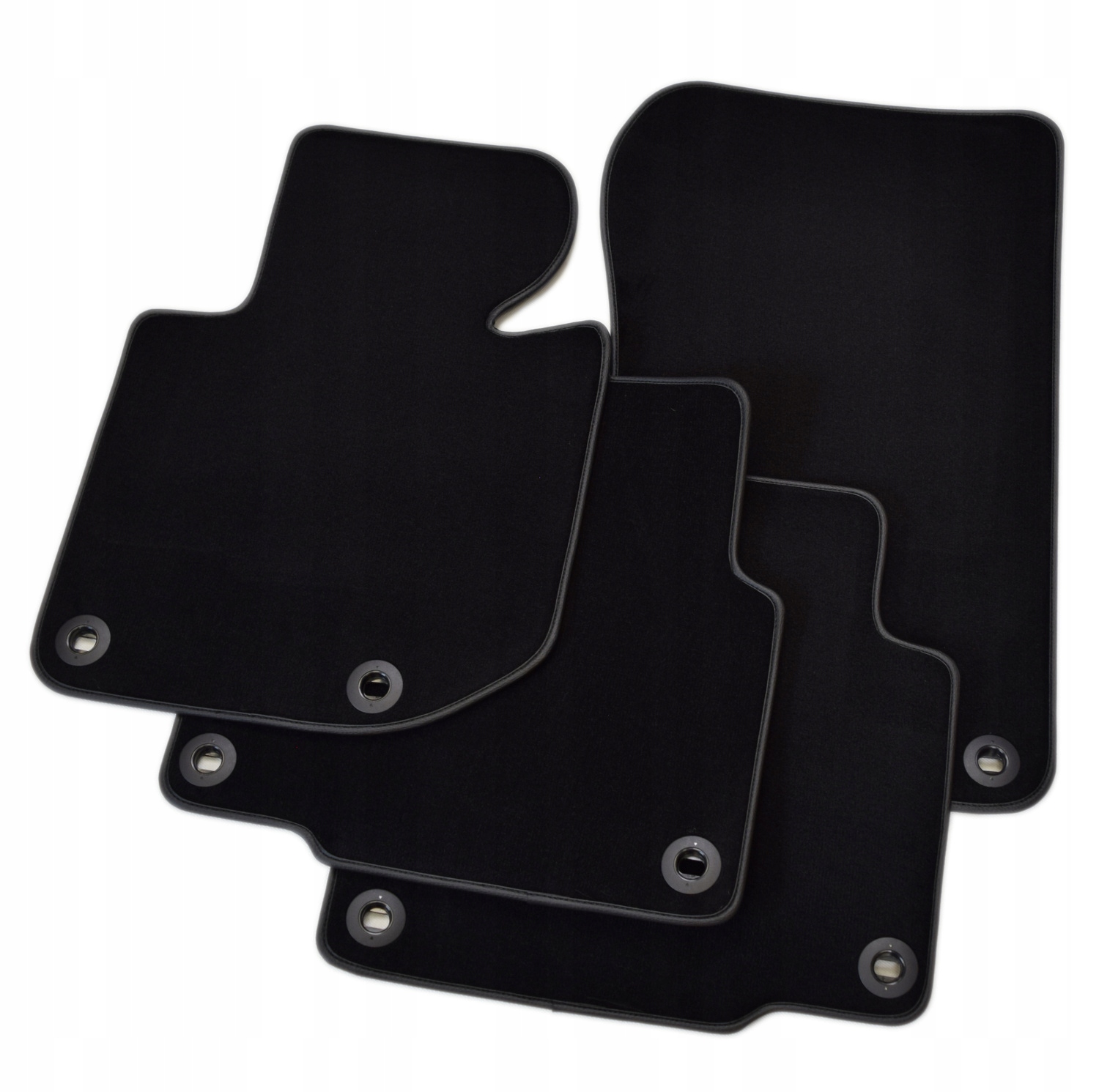 

Bmw S3 E36 91-01r. Czarne dywaniki welurowe-Gold