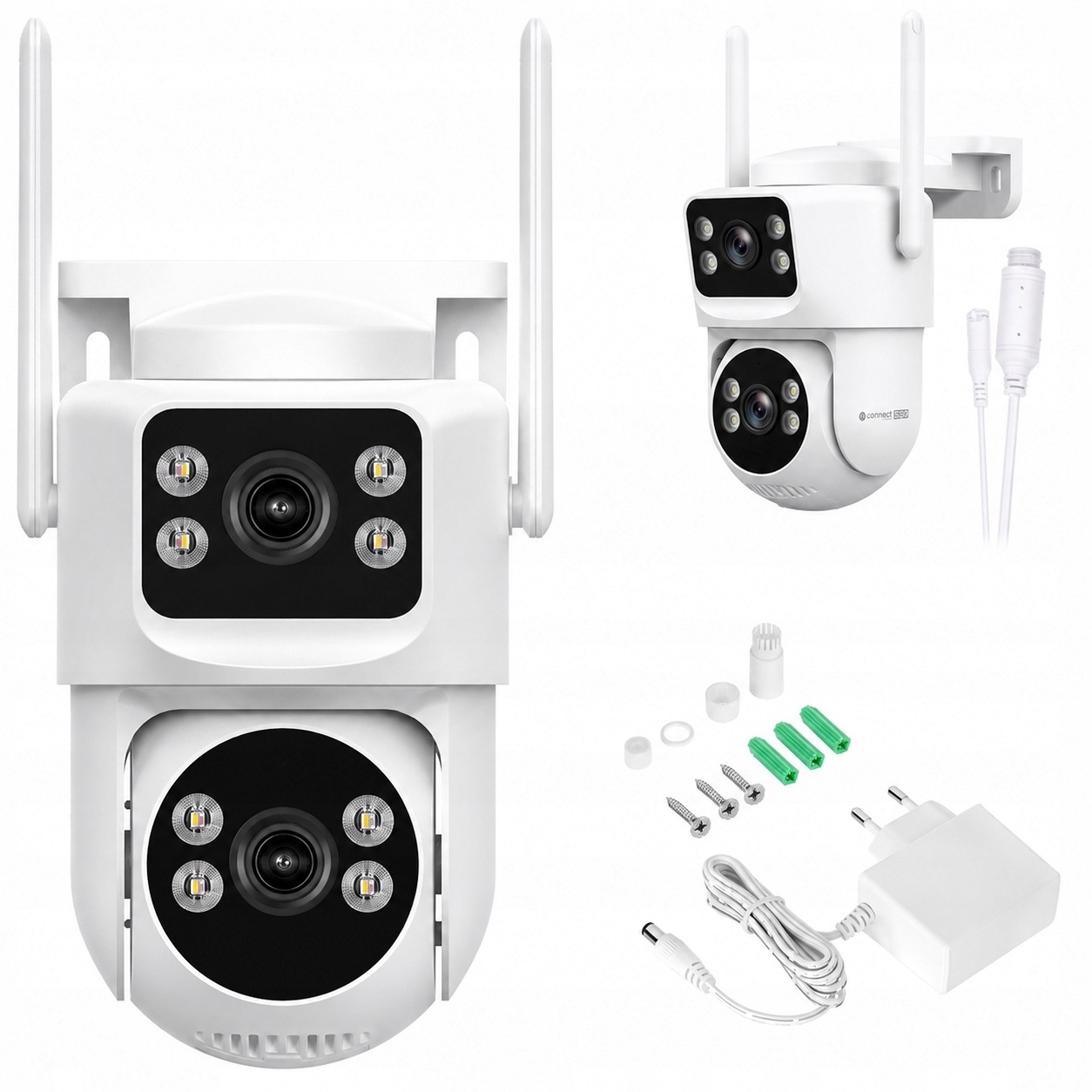Venkovní Wi-Fi kamera Kruger&Matz Connect C120 Tuya