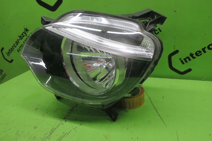 Frontscheinwerfer Renault Twingo II 260608792R LED Links Scheinwerfer Headlight - Thumbnail 3
